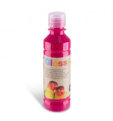 ΑΚΡΥΛΙΚΑ ΧΡΩΜΑΤΑ 250ML* (ΜΠΟΥΚΑΛΙ) EXTRA GLOSSY ΚΟΚΚΙΝΟ MAGENTA CMP