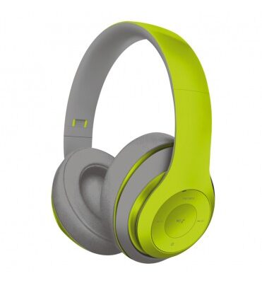 ΑΚΟΥΣΤΙΚΑ BLUETOOTH ΧΡΩΜΑ ΠΡΑΣΙΝΟ-ΓΚΡΙ *PLATINET
