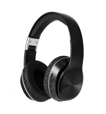 ΑΚΟΥΣΤΙΚΑ BLUETOOTH NOISE CANCELLING ΧΡΩΜΑ ΜΑΥΡΟ *PLATINET