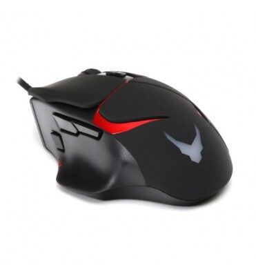 ΠΟΝΤΙΚΙ GAMING *ΕΝΣΥΡΜΑΤΟ (8 ΠΛΗΚΤΡΩΝ) VGM0360 3200DPI ΜΕ 5 BACKLIGHT ΧΡΩΜΑΤΑ PL