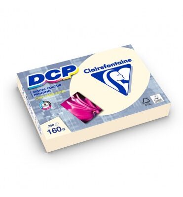 ΧΑΡΤΙ Α3 160G ΧΡΩΜΑ IVORY ΠΑΚΕΤΟ 250 ΦΥΛΛΩΝ CLAIREFONTAINE