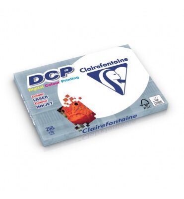 ΧΑΡΤΙ Α3 250G ΧΡΩΜΑ ΛΕΥΚΟ ΠΑΚΕΤΟ 125 ΦΥΛΛΩΝ CLAIREFONTAINE