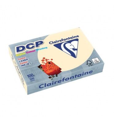 ΧΑΡΤΙ Α4 100G ΧΡΩΜΑ IVORY ΠΑΚΕΤΟ 500 ΦΥΛΛΩΝ CLAIREFONTAINE