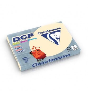 ΧΑΡΤΙ Α4 120G ΧΡΩΜΑ IVORY  ΠΑΚΕΤΟ 250 ΦΥΛΛΩΝ CLAIREFONTAINE