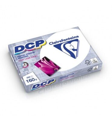 ΧΑΡΤΙ Α4 160G ΧΡΩΜΑ ΛΕΥΚΟ ΠΑΚΕΤΟ 250 ΦΥΛΛΩΝ CLAIREFONTAINE