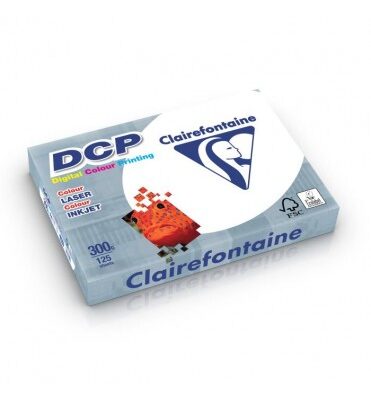 ΧΑΡΤΙ Α4 300G ΧΡΩΜΑ ΛΕΥΚΟ ΠΑΚΕΤΟ 125 ΦΥΛΛΩΝ CLAIREFONTAINE