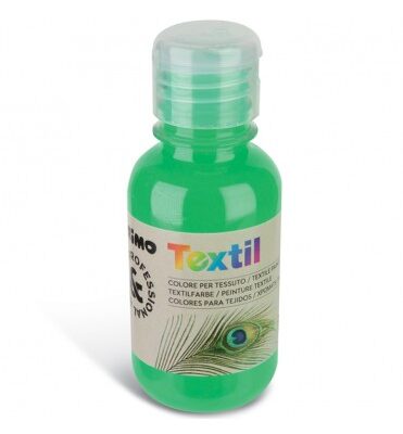 ΑΚΡΥΛΙΚΑ ΧΡΩΜΑΤΑ *ΥΦΑΣΜΑΤΩΝ ΜΠΟΥΚΑΛΙ 125ML FLUO ΠΡΑΣΙΝΟ BRIGHT GREEN CMP