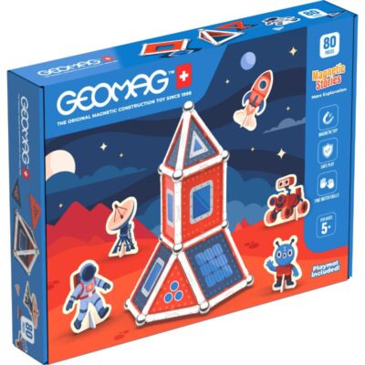 Geomag Magnetic Stories Mars Exploration 80 (PF.521.502.00)
