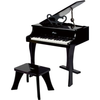 Hape Early Melodies Happy Grand Piano Black (E0320) ΜΑΥΡΟ