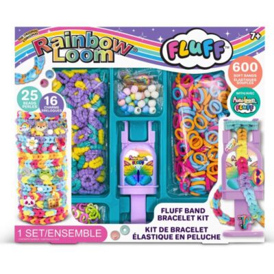 RAINBOW LOOM Fluff Σετ Βραχιόλια (A0215)