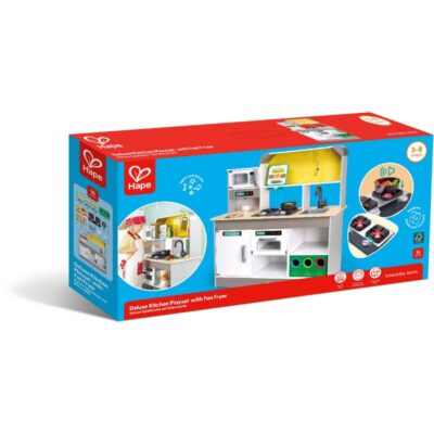 Hape Kitchen with fun fan stove 12 ΤΕΜ (E3177B)