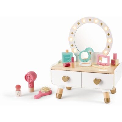 Hape Role Play Ξύλινο My Stylish Dressing Table (E3219A)