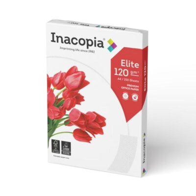 ΧΑΡΤΙ ΦΩΤΟΤΥΠΙΚΟ Α4 120gr/m² (250 Φ.) INACOPIA ELITE