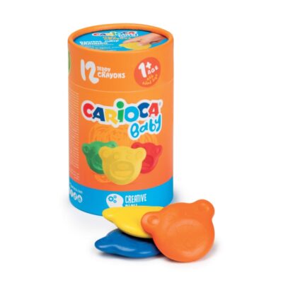ΚΡΑΓΙΟΝ ΚΕΡΙΝΑ CARIOCA BABY TEDDY (1+) 12 τεμ.