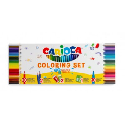 ΣΕΤ ΖΩΓΡΑΦΙΚΗΣ CARIOCA 65τεμ.