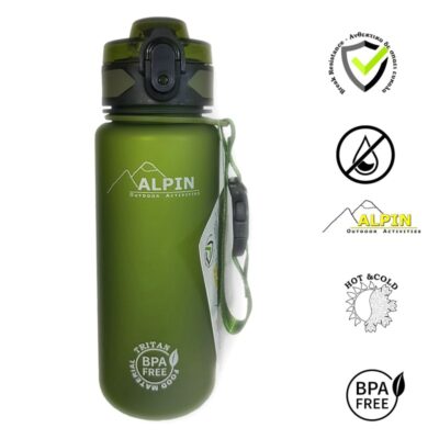ΠΑΓΟΥΡΙ ALPIN  500ml GREEN