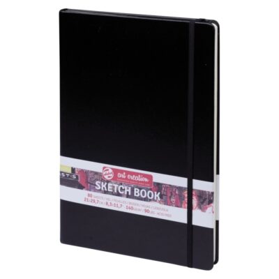 TALENS SKETCHBOOK ART CREATION 21x30 140gr ΜΑΥΡΟ