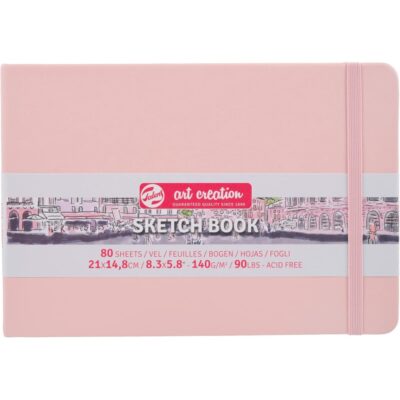 TALENS SKETCHBOOK ART CREATION 21x15 140gr ΡΟΖ