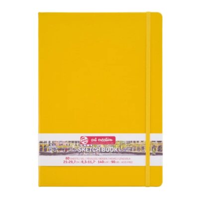 TALENS SKETCHBOOK ART CREATION 21x30 140gr ΚΙΤΡΙΝΟ