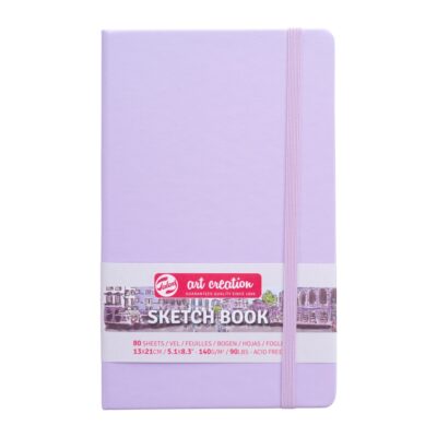 TALENS SKETCHBOOK ART CREATION 13x21 140gr PASTEL ΜΩΒ