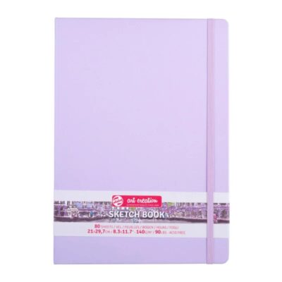 TALENS SKETCHBOOK ART CREATION 21x30 140gr PASTEL ΜΩΒ