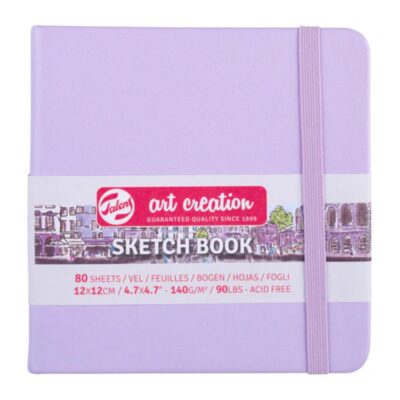 TALENS SKETCHBOOK ART CREATION 12x12 140gr PASTEL ΜΩΒ
