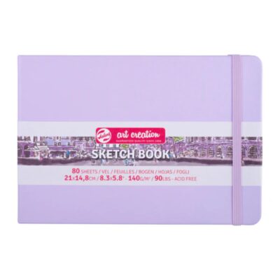 TALENS SKETCHBOOK ART CREATION 21x15 140gr PASTEL ΜΩΒ
