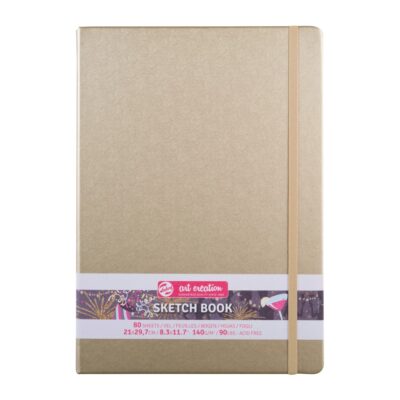 TALENS SKETCHBOOK ART CREATION 21x30 140gr ΧΡΥΣΟ