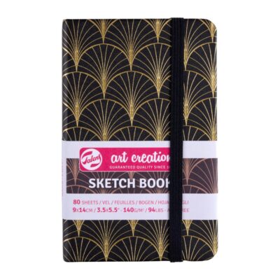 TALENS SKETCHBOOK ART CREATION 9x14 ART DECO