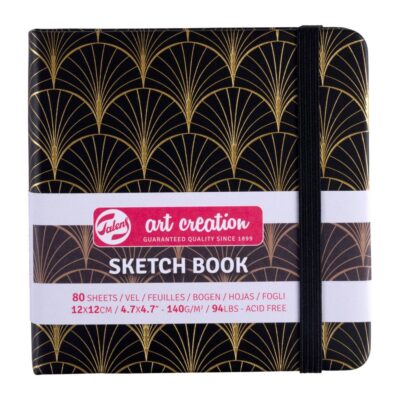 TALENS SKETCHBOOK ART CREATION 12x12 140gr ART DECO
