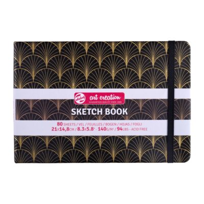 TALENS SKETCHBOOK ART CREATION 21x15 140gr ART DECO