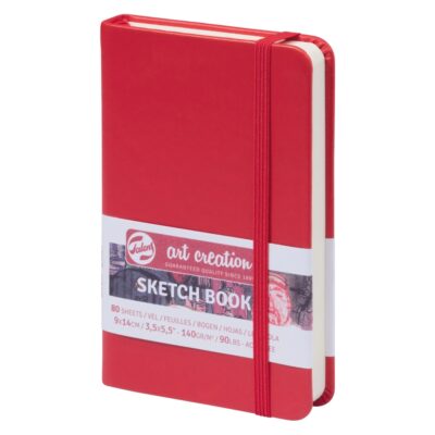TALENS SKETCHBOOK ART CREATION 9x14 140gr ΚΟΚΚΙΝΟ