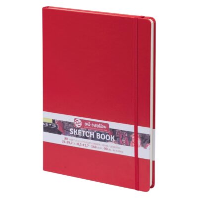 TALENS SKETCHBOOK ART CREATION 21x30 140gr ΚΟΚΚΙΝΟ
