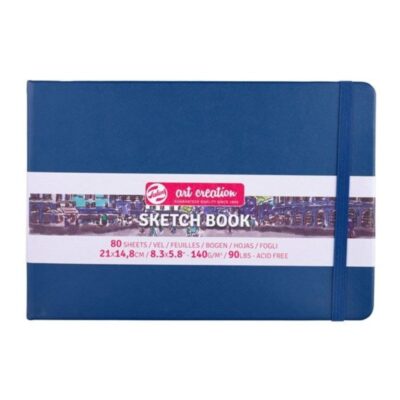 TALENS SKETCHBOOK ART CREATION 21x15 140gr ΜΠΛΕ
