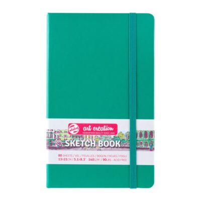 TALENS SKETCHBOOK ART CREATION 13x21 140gr ΠΡΑΣΙΝΟ