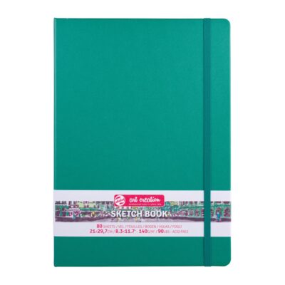 TALENS SKETCHBOOK ART CREATION 21x30 140gr ΠΡΑΣΙΝΟ