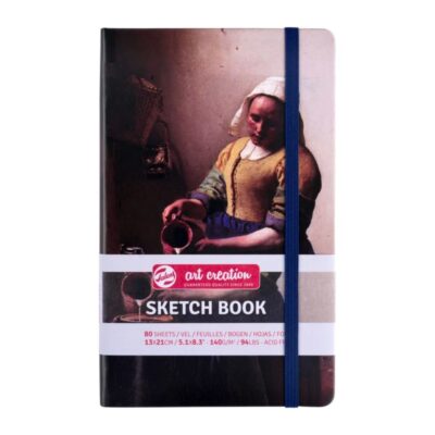 TALENS SKETCHBOOK ART CREATION 13x21 140gr THE MILKMAID