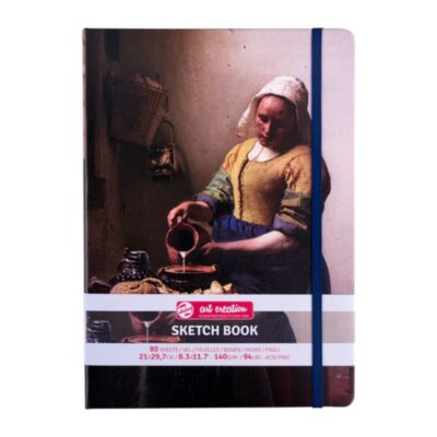 TALENS SKETCHBOOK ART CREATION 21x30 140gr THE MILKMAID