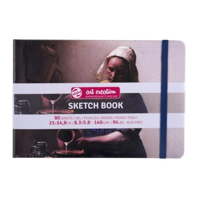 TALENS SKETCHBOOK ART CREATION 21x15 140gr THE MILKMAID