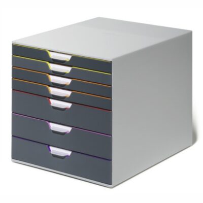 ΣΥΡΤΑΡΟΘΗΚΗ DURABLE VARICOLOR 3 ΣΥΡΤΑΡΙΑ ΦΑΡΔΙΑ+4 ΣΤΕΝΑ