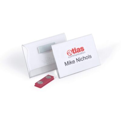 ΚΟΝΚΑΡΔΕΣ ΣΥΝΕΔΡΙΩΝ DURABLE ΜΑΓΝΗΤΙΚΕΣ 54mm x 90mm