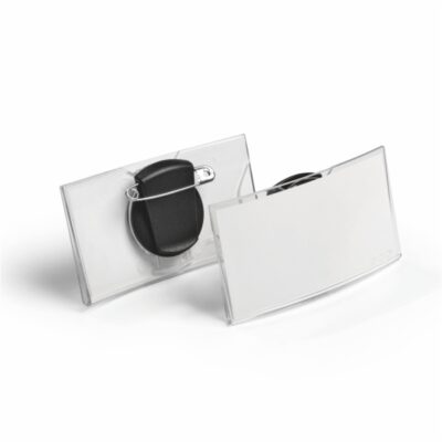 ΚΟΝΚΑΡΔΕΣ ΣΥΝΕΔΡΙΩΝ ΑΚΡΥΛΙΚΕΣ ΚΛΙΠ DURABLE 40mmX 75mm