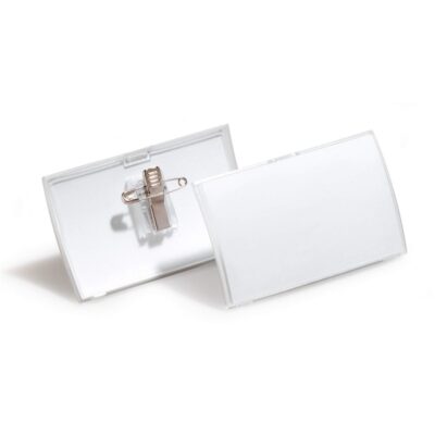 ΚΟΝΚΑΡΔΕΣ ΣΥΝΕΔΡΙΩΝ ΣΚΛΗΡΕΣ DURABLE 40mm x 75mm (με κλιπ και παραμάνα)