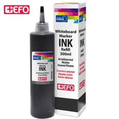ΜΕΛΑΝΙ ΜΑΡΚΑΔΟΡΟΥ ΠΙΝΑΚΟΣ +EFO 300ml ΜΑΥΡΟ