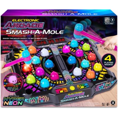 MAM Επιτραπέζιο Smash-A-Mole Neon Series (GA2202)
