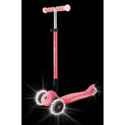 ΠΑΤΙΝΙ Globber Elite Glow Lights Coral Pink (839-110)