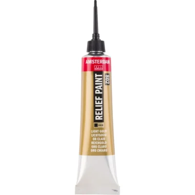 ΑΚΡΥΛΙΚΑ TALENS RELIEF 20ml (802) LIGHT GOLD